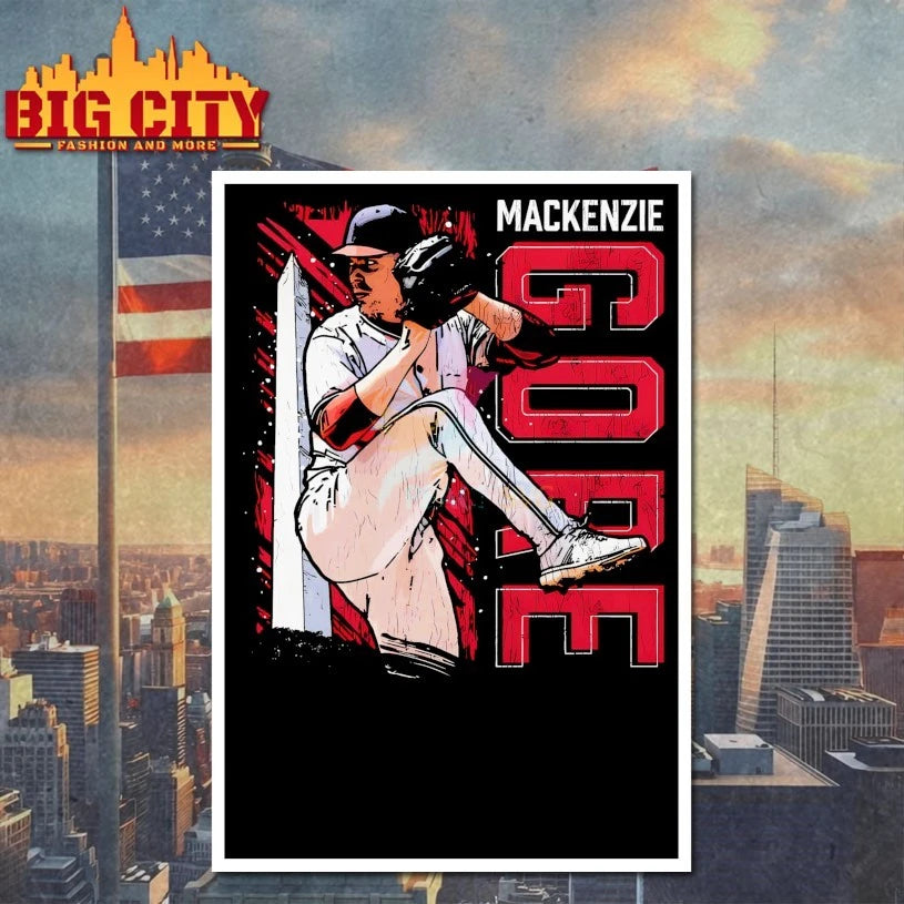 Mackenzie Gore Washington Gritty Shirts