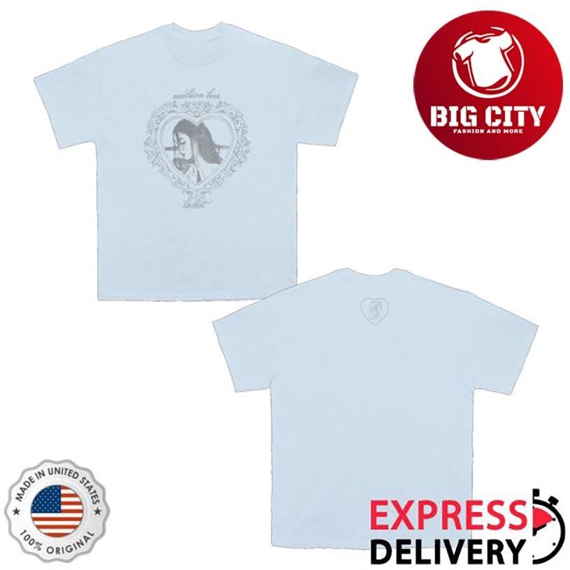 Madisonbeer Limited Edition Locket Two Sided Shirt