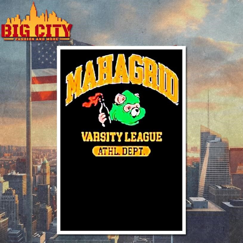 Mahagrid Varsity League Shirt