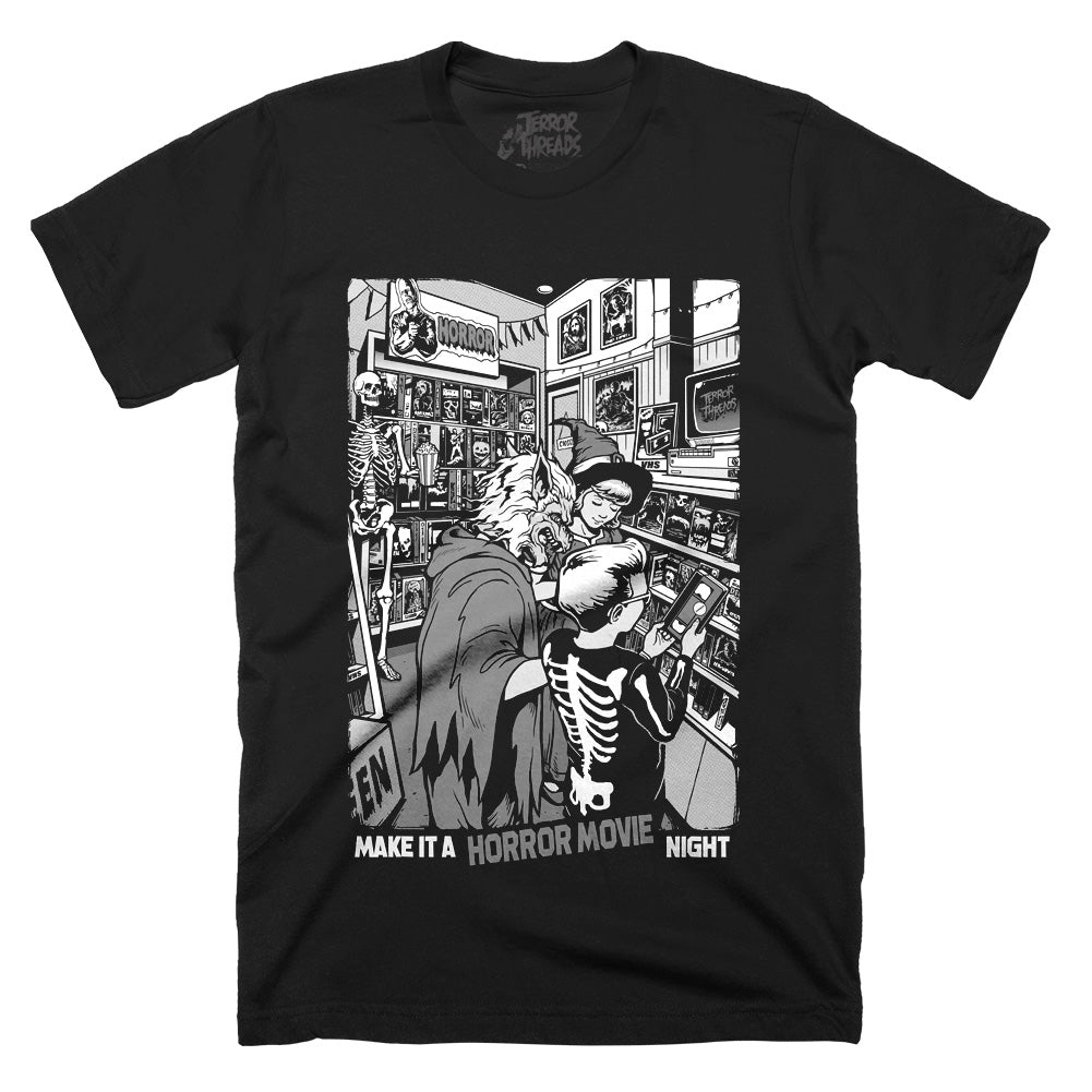 Make It A Horror Movie Night T-Shirt
