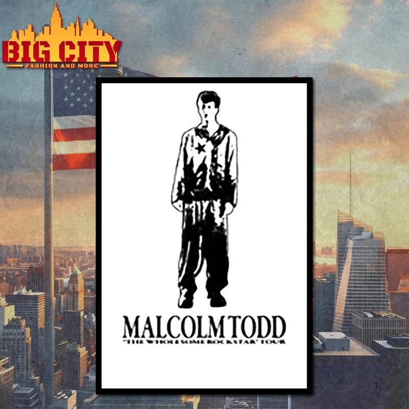 Malcolm Todd Live in concert The Wholesome Rockstar Tour 2025 shirts