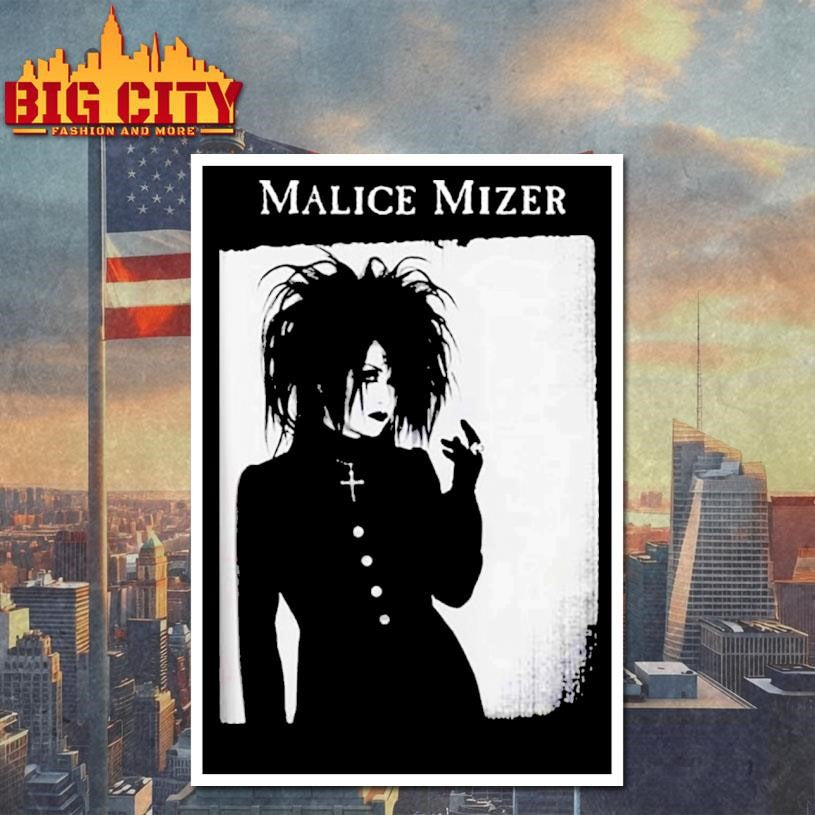 Malice Mizer Music Singer Shirt