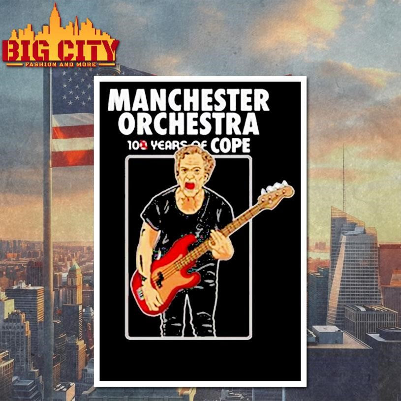 Manchester Orchestra 100 Years Tour Shirt