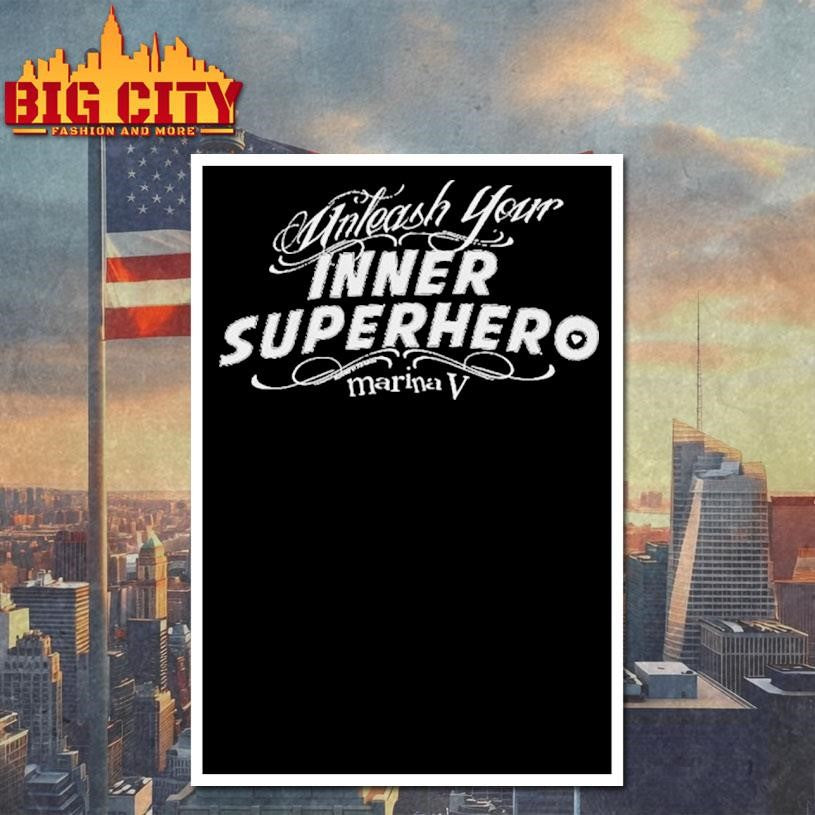Marina Verenikina Unleash Your Inner Superhero Shirt