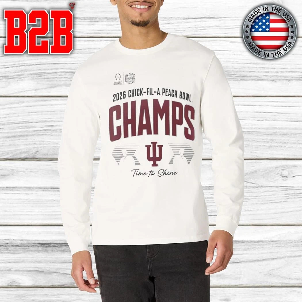 Mark Cuban Hoosiers 2026 Chick fil A Peach Bowl Champs Shirt