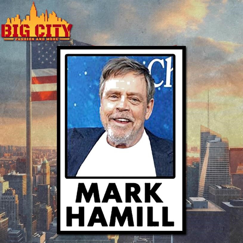 Mark Hamill photo shirt