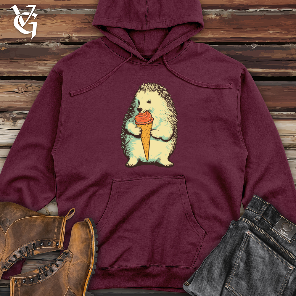Prickly Sweet Balance Midweight Hooded Sweatshirt