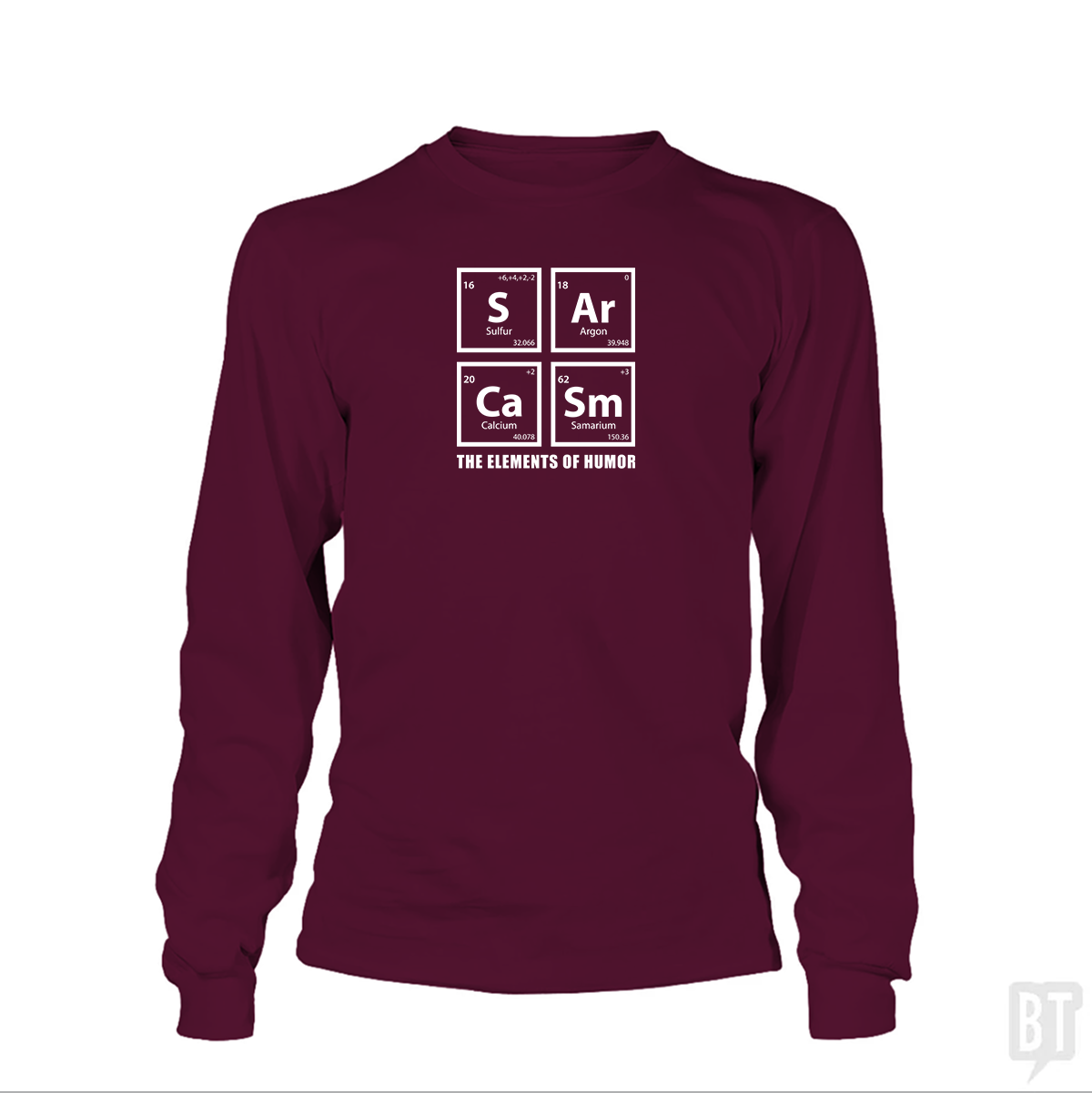 Sarcasm Long Sleeve