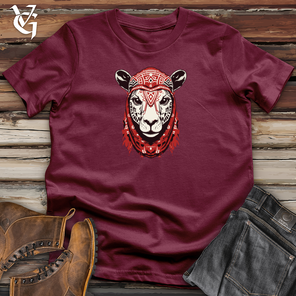 Vintage Eskimo Giraffe 01 Softstyle Tee
