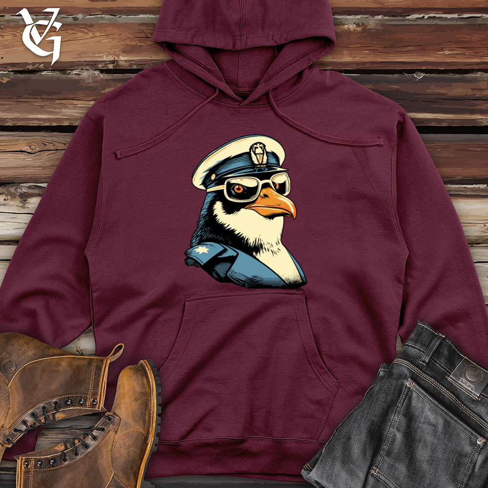 Retro Rook Midweight Hooded Sweatshirt