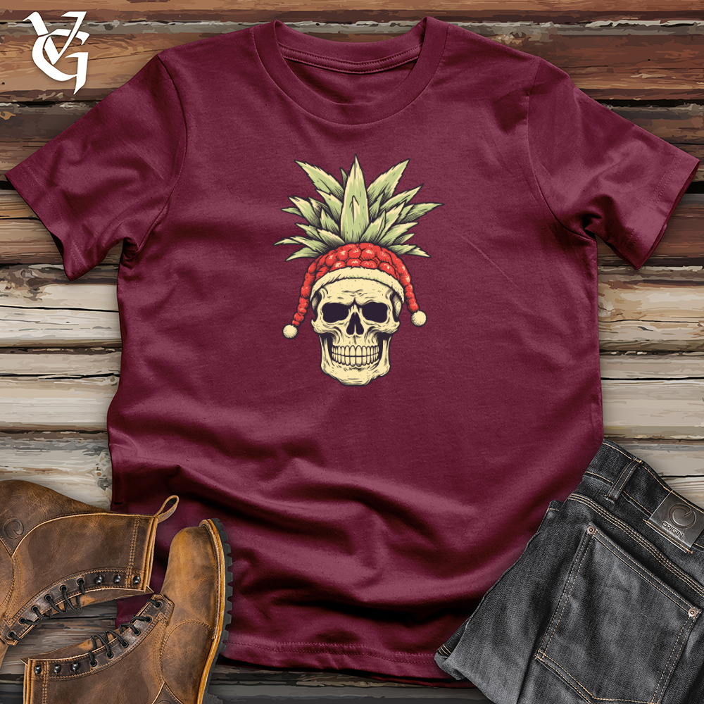 Retro Santa Pineapple Claus Softstyle Tee