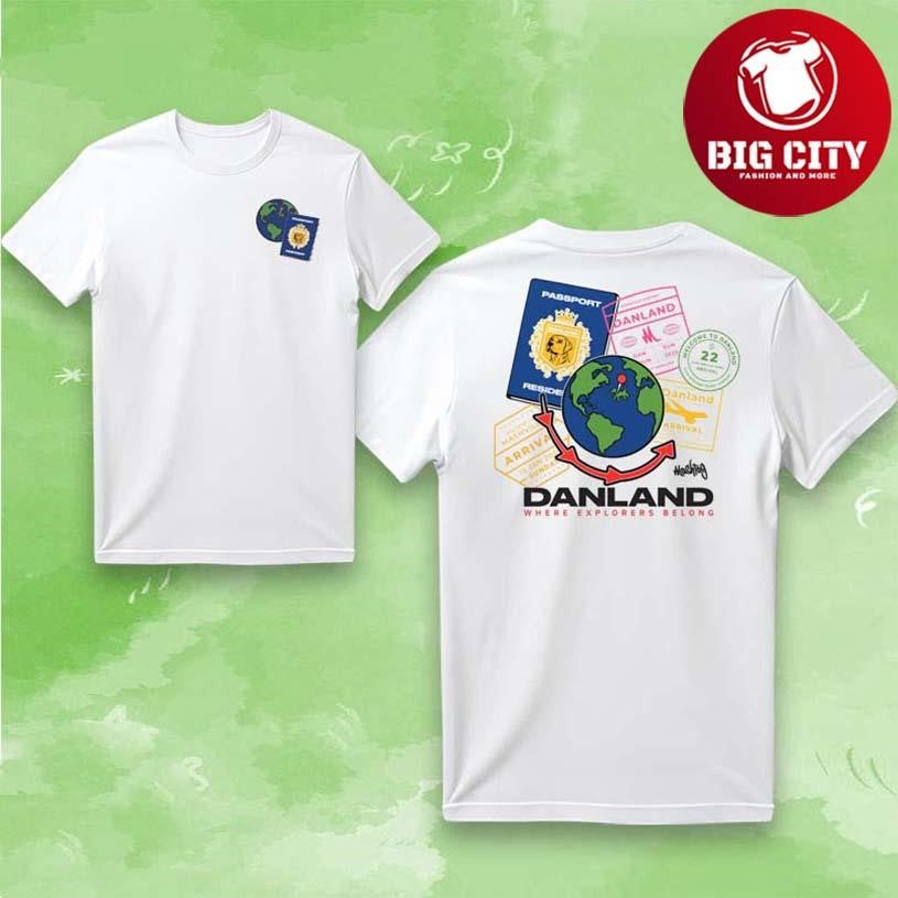 Mashtag Brady Danland Passport Two Sided Shirt