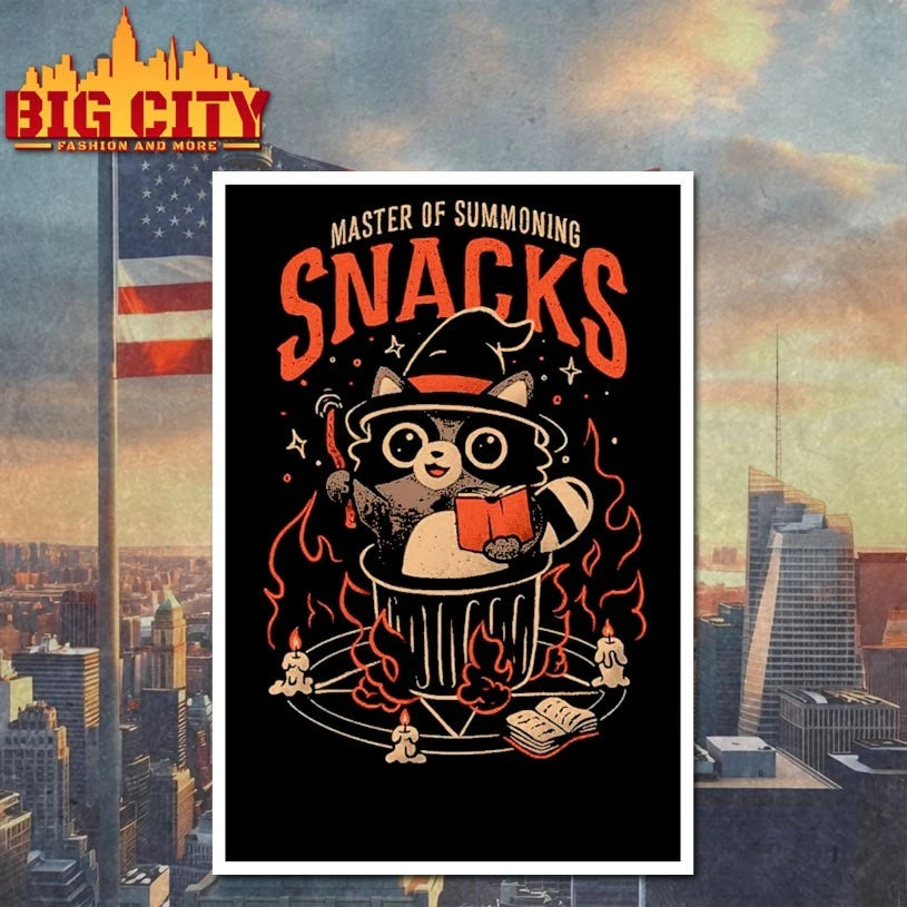 Master Of Summoning Snacks shirt