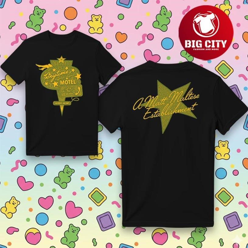 Matt Maltese Motel Two Sided Shirt