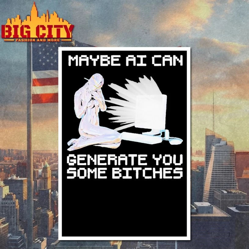 Maybe Ai Can Generate You Some Bitches shirts