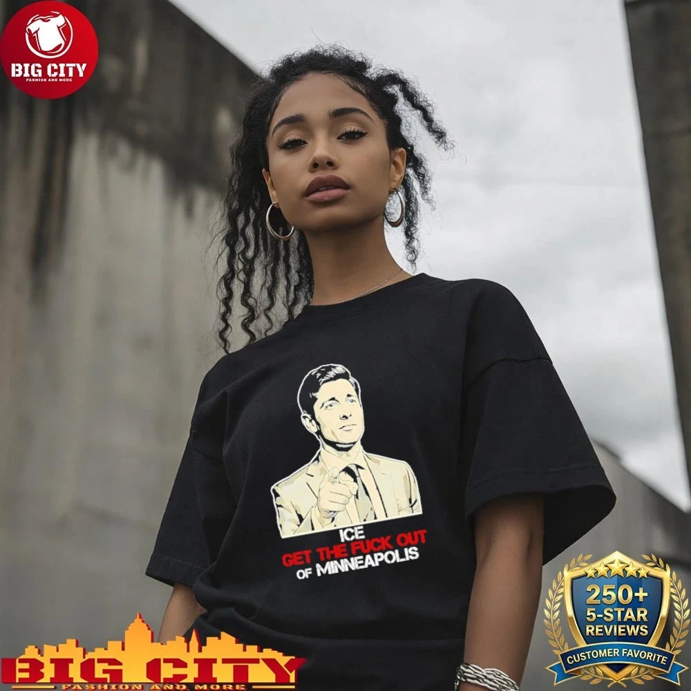 Mayor Jacob Frey Get The F-ck Out Of Minneapolis Shirt