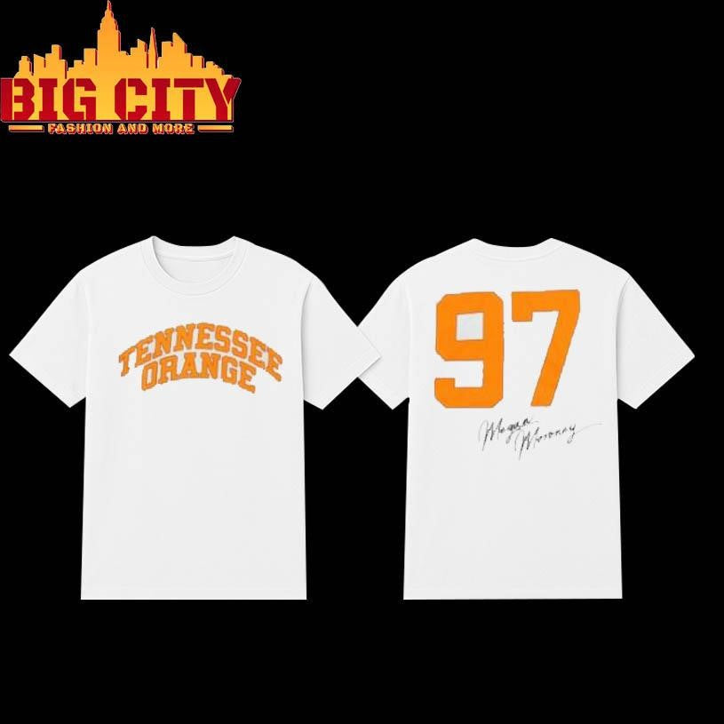 Megan Moroney Merch Tennessee Signature Two Sided Shirt