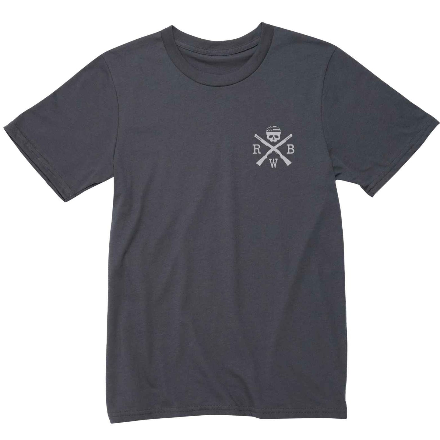 Navy American Flag T-Shirt | Made in USA
