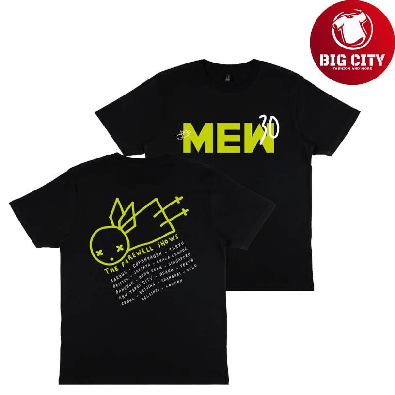 Mew 30 The Farewell Shows 2025 Merch Shirt