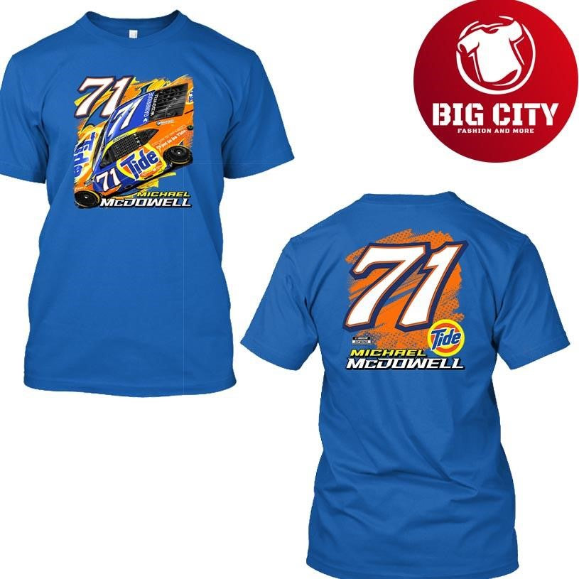 Michael McDowell Tide 71 Two Sided Shirt