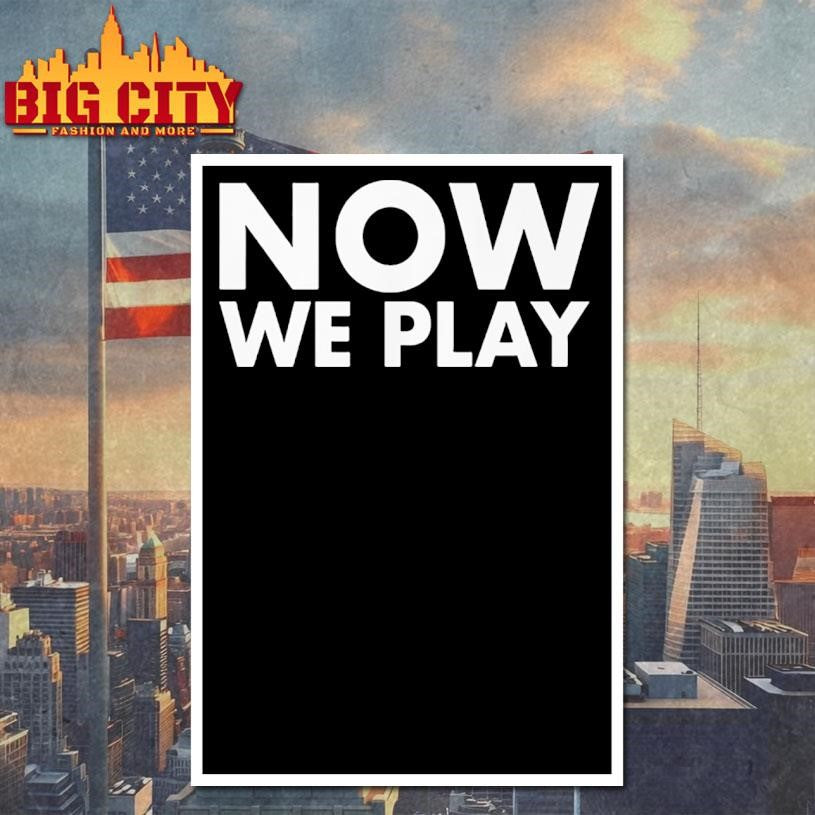 Michael Oku Now We Play Shirt