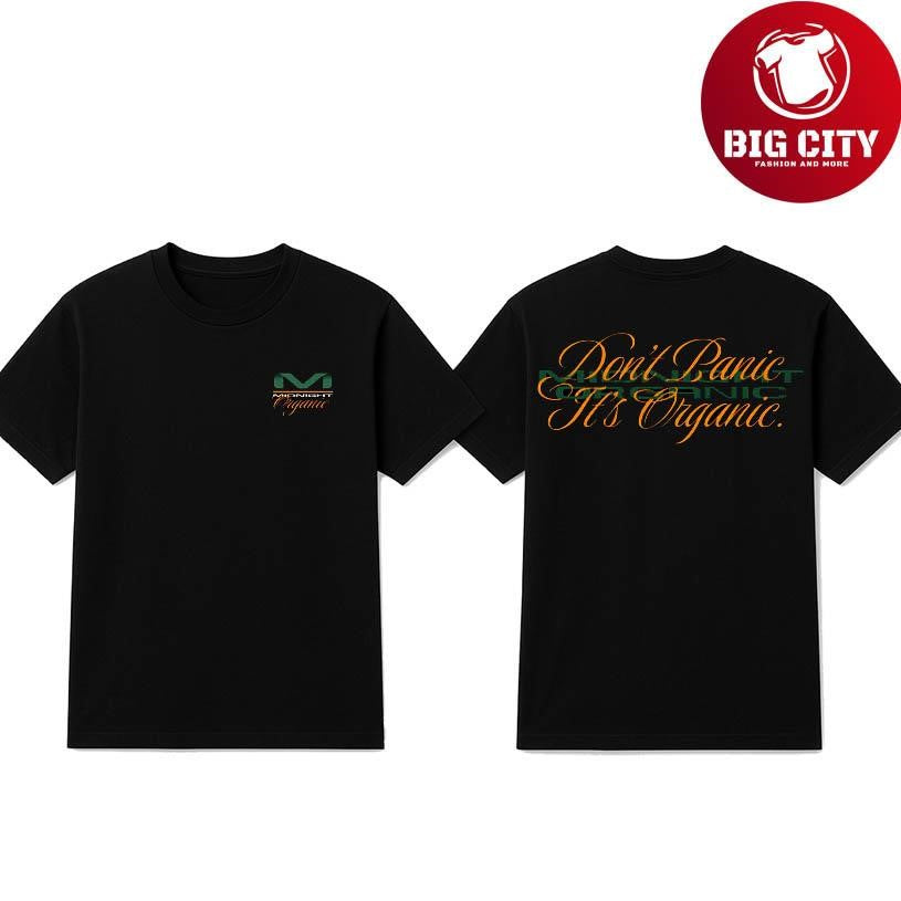 Midnight Organic Don’t Panic I’t Organic 2025 Two Sided Shirt