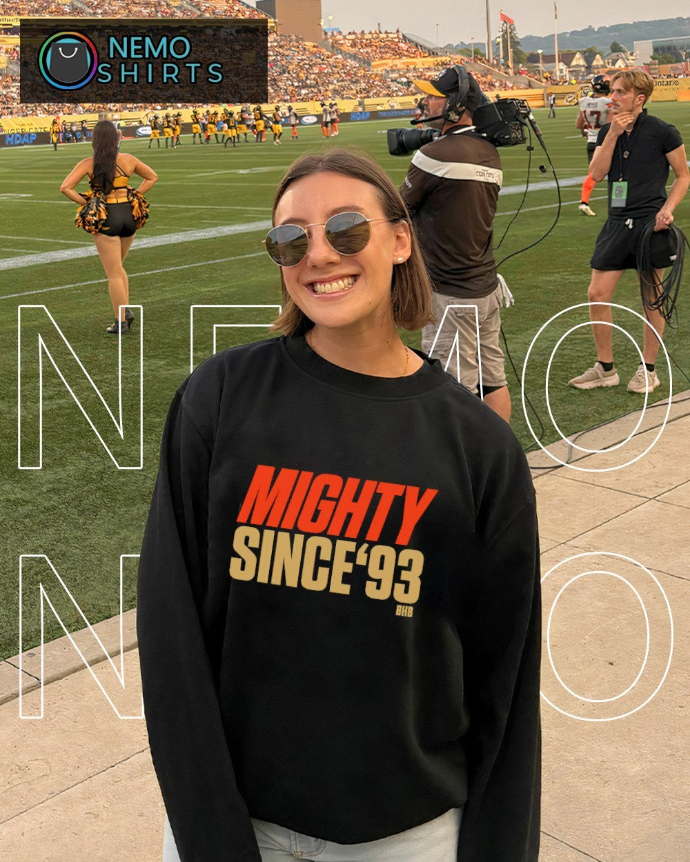 Mighty since 93 Anaheim Ducks shirt
