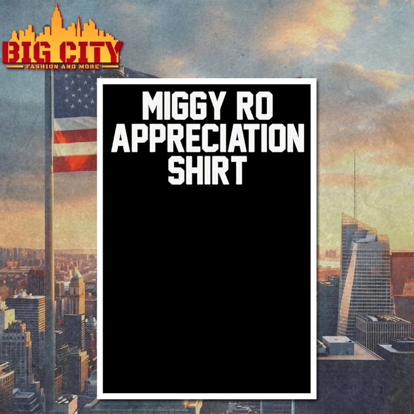 Miguel Rojas Appreciation Shirt LA shirt