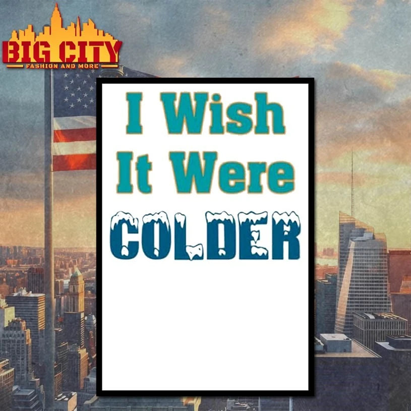 Mike McDaniel I Wish It Were Colder shirt