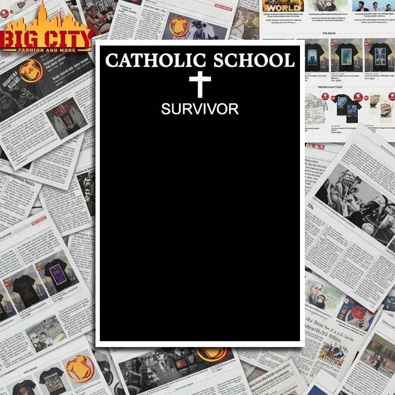 Mike North Catholic School Survivor shirt