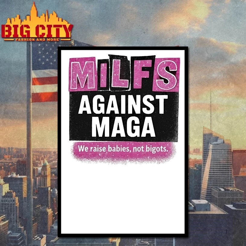 Milfs Against Maga Shirts