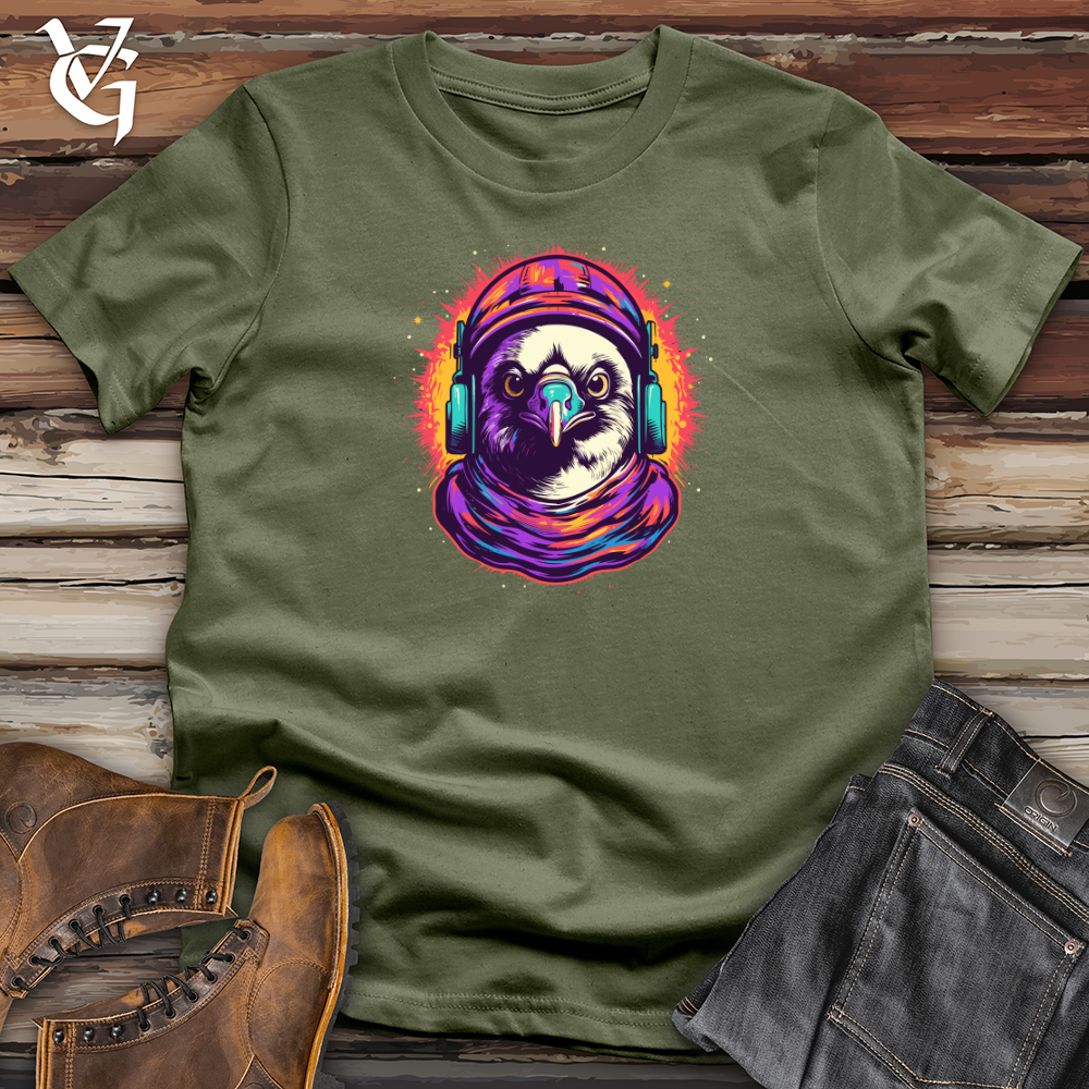Vintage Cosmic Beanie Penguin Softstyle Tee