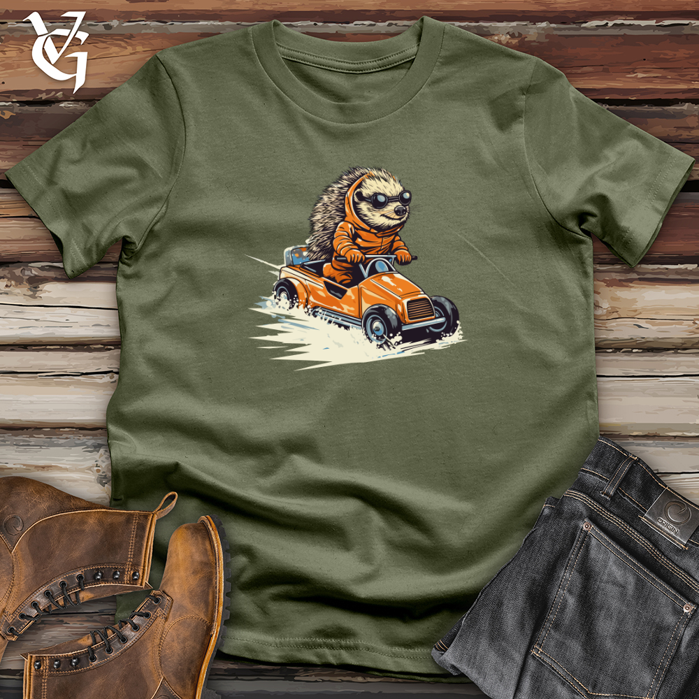 Hedgehog Racing Roadster Softstyle Tee