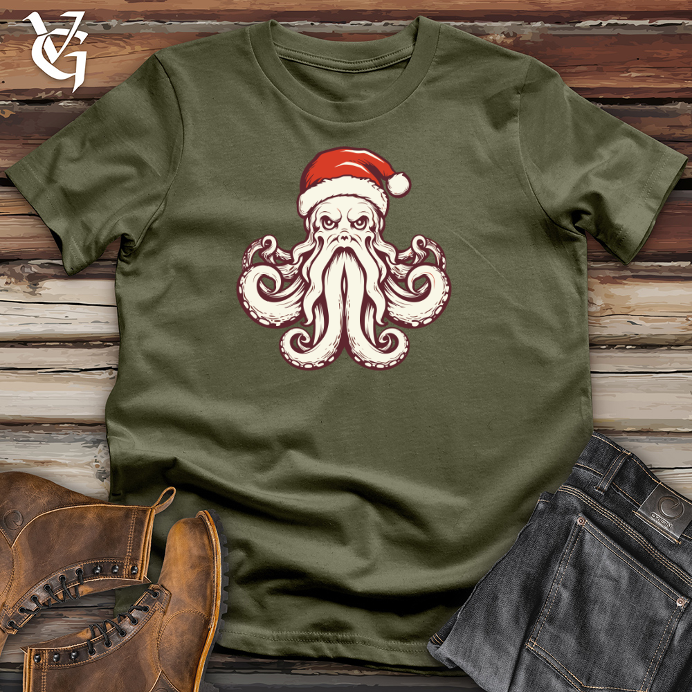 Retro Santa Pus Cotton Tee