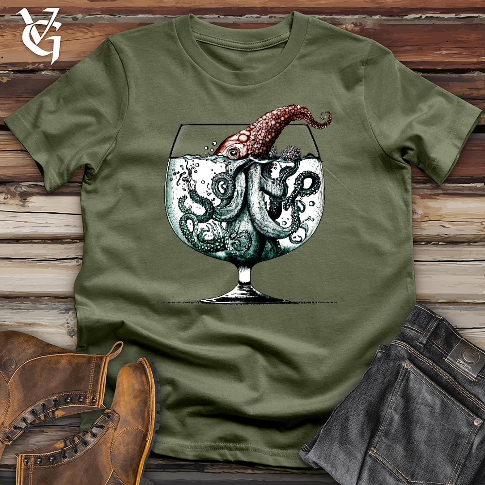 Over Indulging Octopus Softstyle Tee