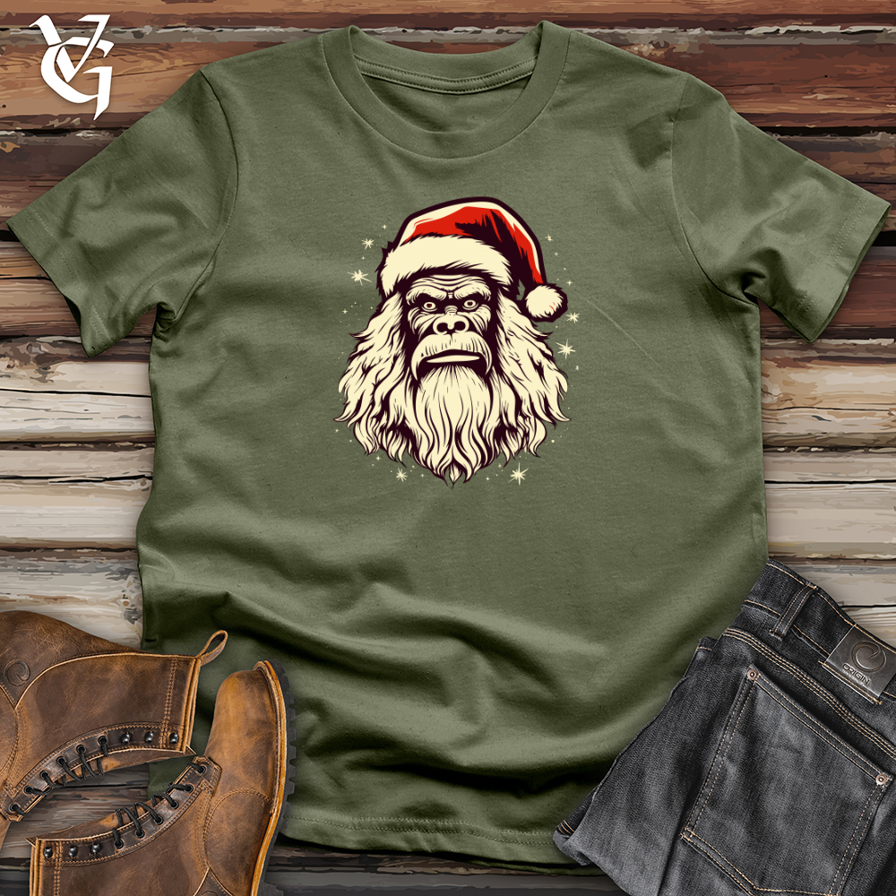 Retro Santa Sasquatch Softstyle Tee