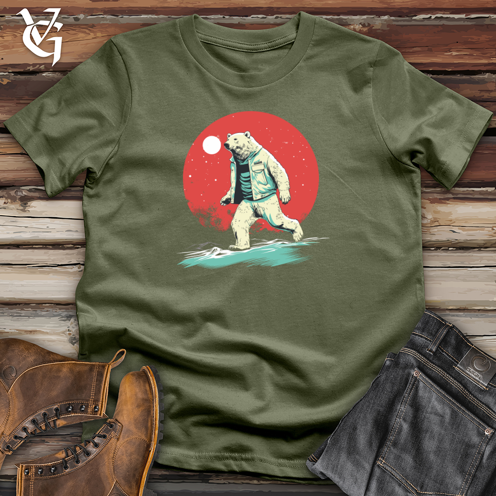 Polar Bear Nightwalk Softstyle Tee