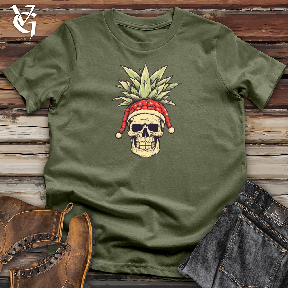 Retro Santa Pineapple Claus Softstyle Tee
