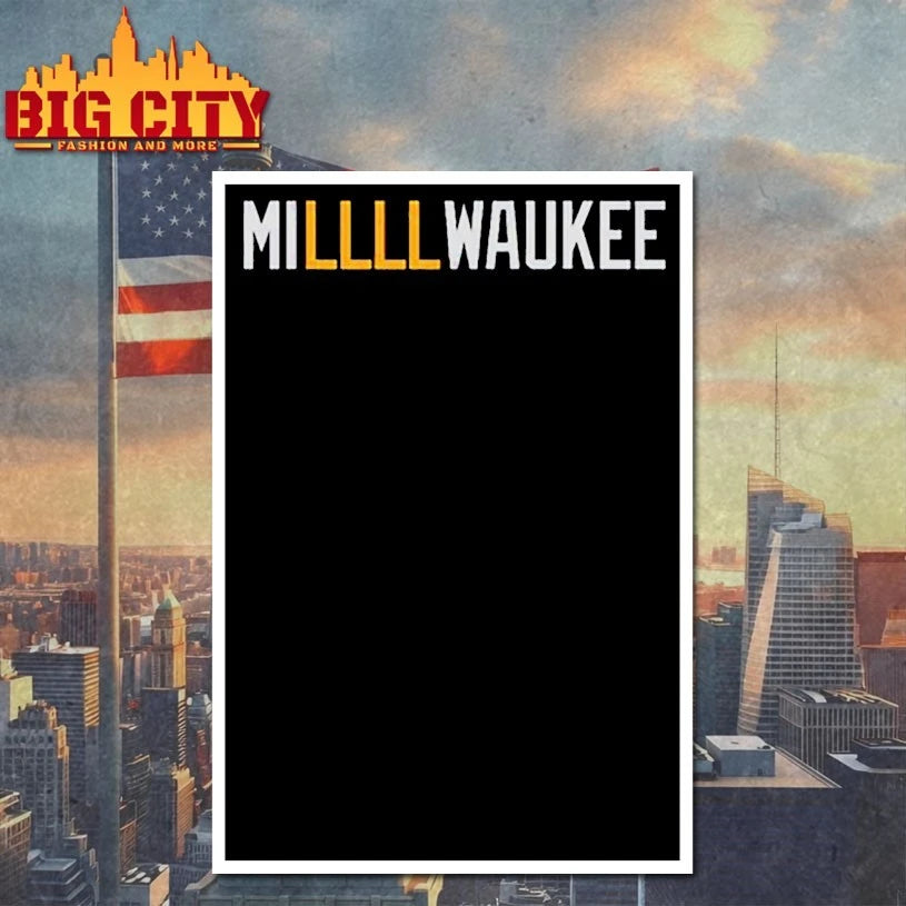 Milwaukee Brewers Millllwaukee Shirt