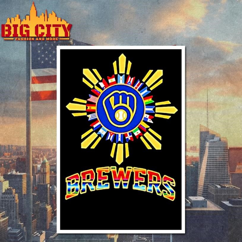 Milwaukee Brewers X Hispanic Shirt