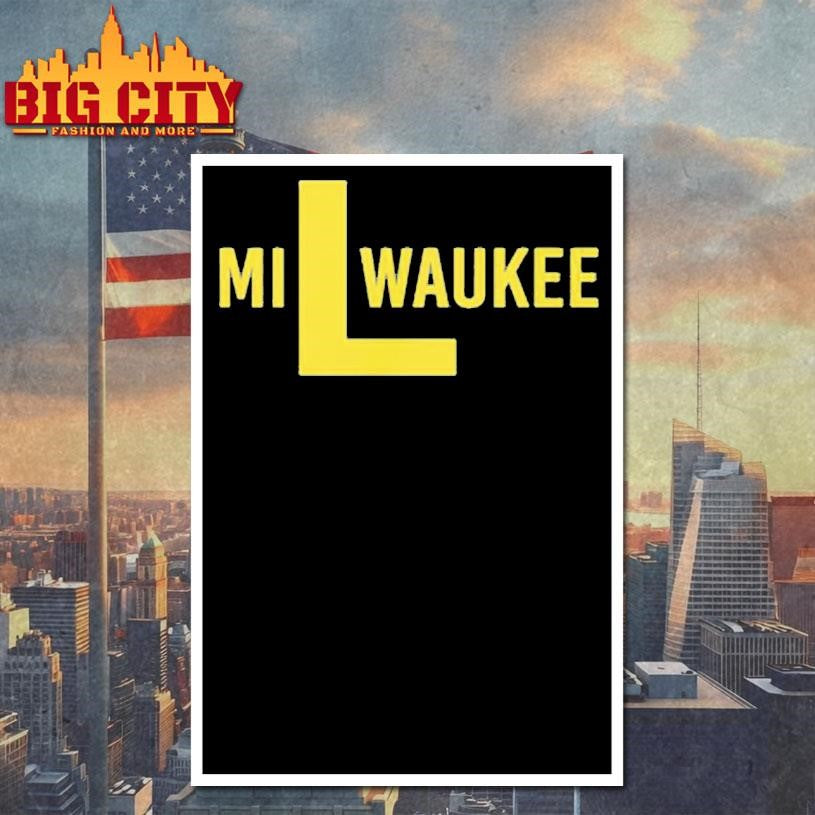 Milwaukee Fly The L Flag Shirt