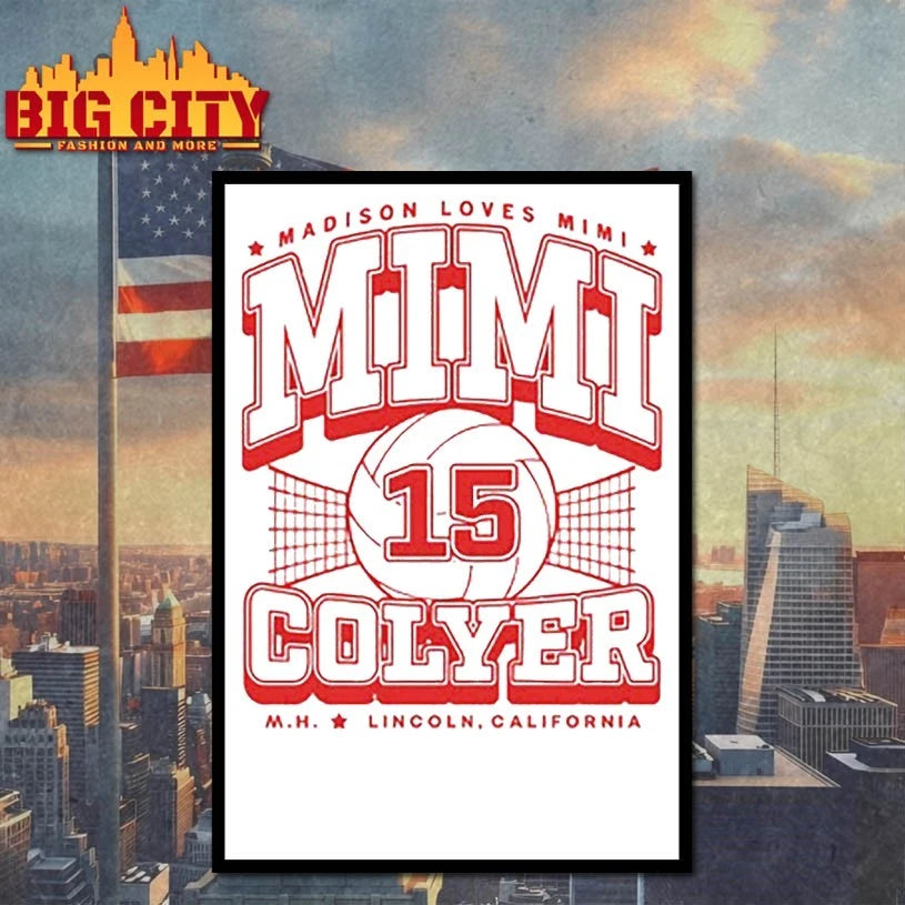 Mimi Colyer Max Collegiate shirt