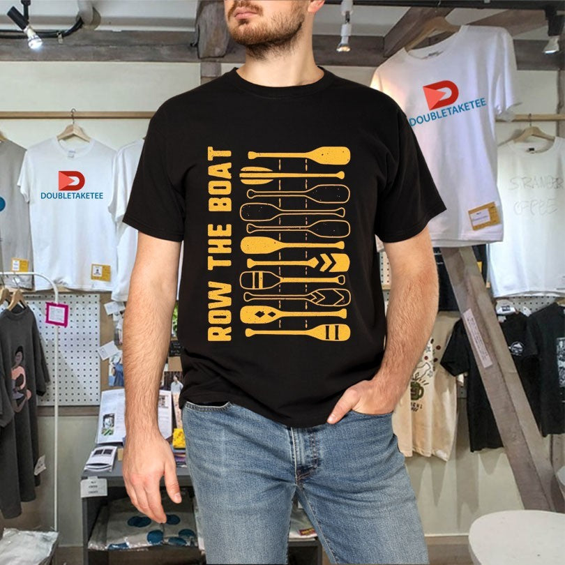Minnesota Golden Gophers Row The Boat Wall Of Oars T-shirts