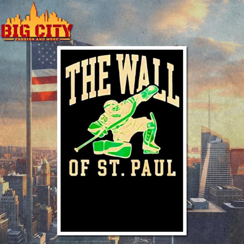 Minnesota Wild The Wall Of St Paul 2025 shirt