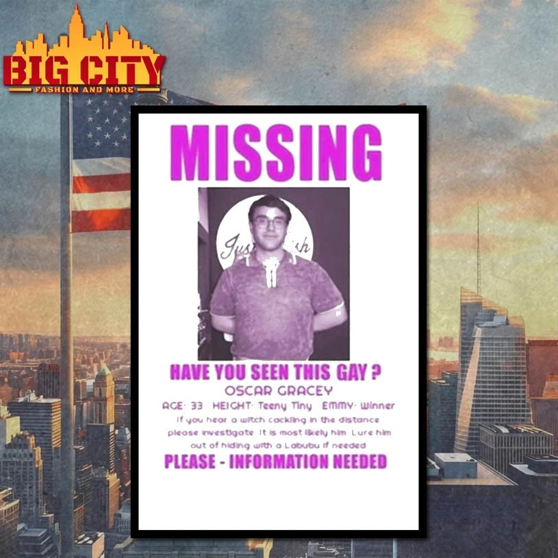 Missing Shirt Have You Seen This Gay Shirt