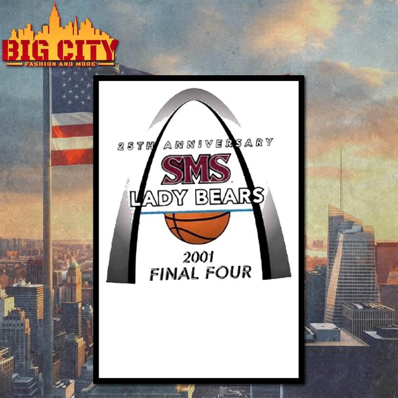 Missouri State Bears 25th Anniversayr Sms Lady Bears Shirt