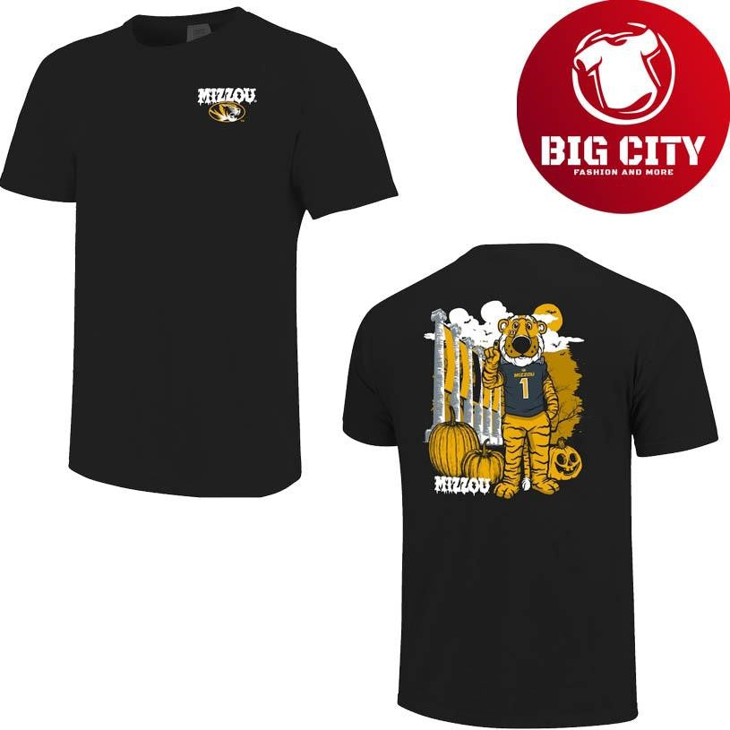 Missouri Tigers Spooky Zou 2025 New Two Sided Shirt