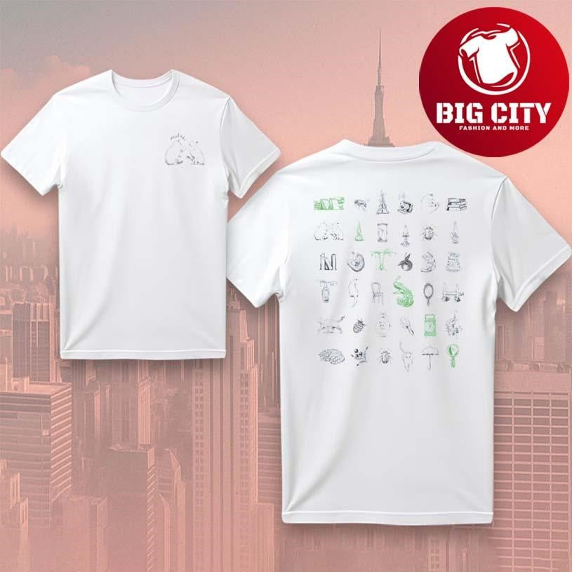 Mitski Lost & Found New Two Sided Shirt