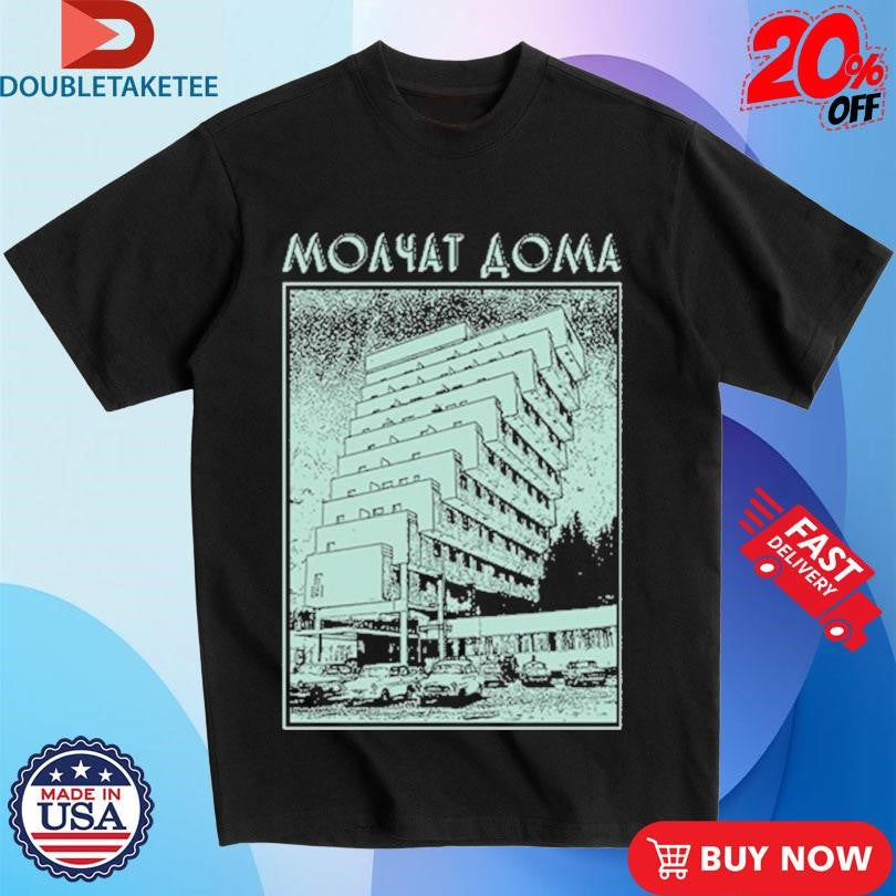 Molchat Doma Building Shirts