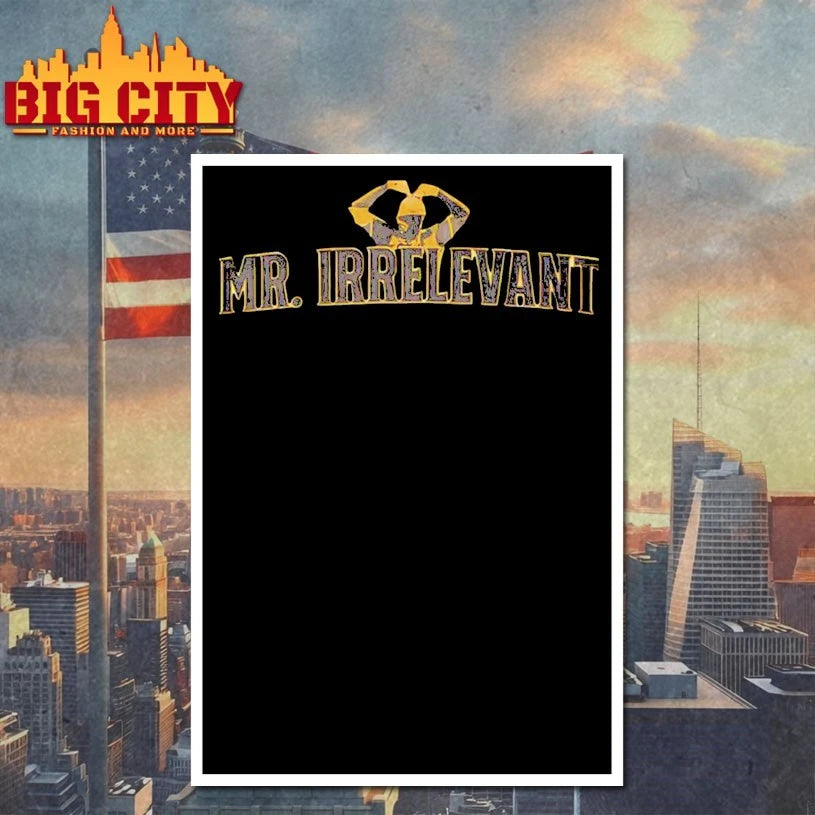 Mr. Irrelevant shirt